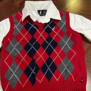 Toddler boys Nautica 3pc set